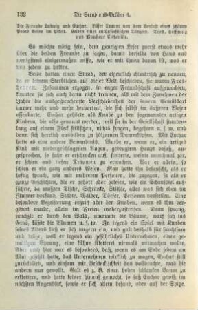 Die Freunde Ludwig und Euchar …