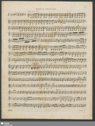 Violino secundo