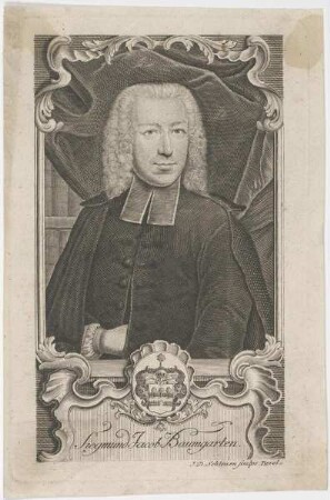 Bildnis des Siegmund Jacob Baumgarten