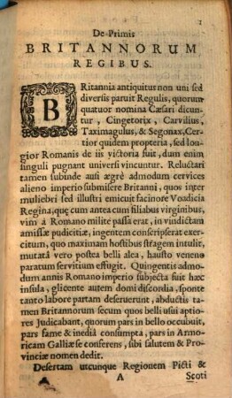 Florus Anglicus, seu rerum Anglicarum ... compendium