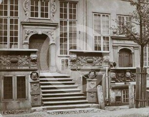 Beischlag des Bürgerhauses Jopengasse 60 in Danzig