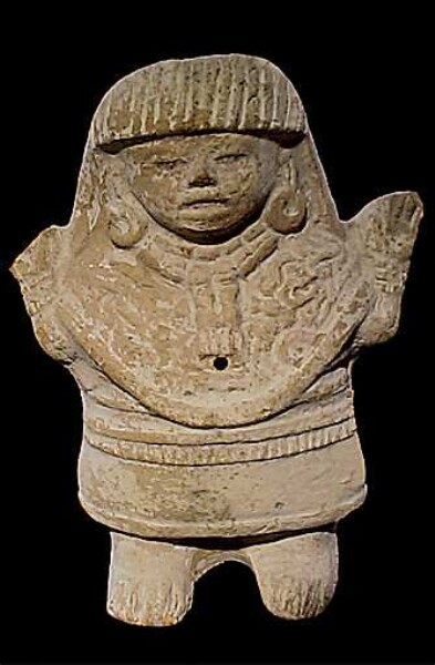 Clay figure