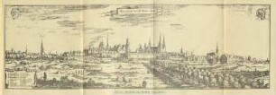 Älteste Ansicht von Berlin (um 1650)