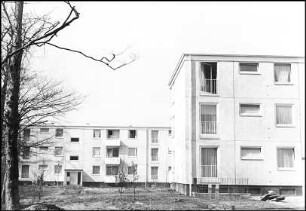 Marienwerder, Wohnbauten