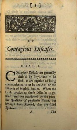 An Essay On Contagions Diseases : More particularly On the Small-Pox, Measles, Putrid, Malignant, and Pestilential Fevers