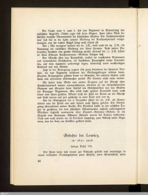 Gefechte bei Lowicz