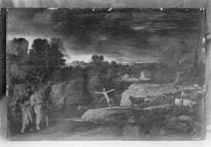 Merkur und Battus
