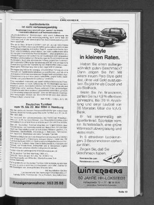 Ausländerkritik ist nicht verfassungswidrig