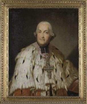 Porträt Klemens Wenzeslaus, Kurfürst von Trier