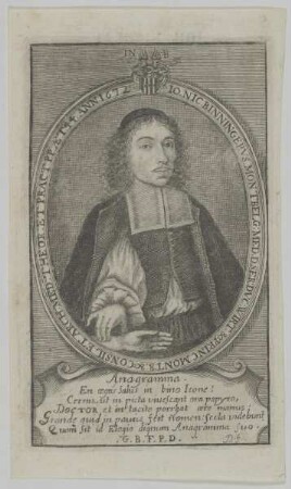 Bildnis des Io. Nic. Binningervs