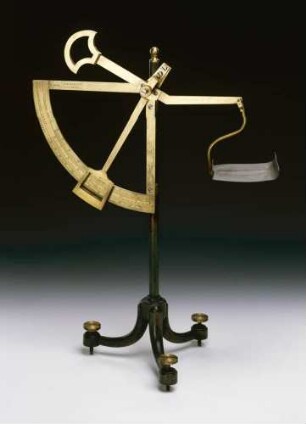 Quadrantenwaage