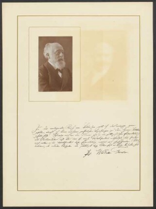 Prof. Wilhelm Foerster [Geheimrat]