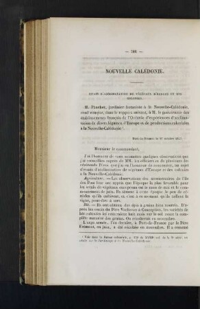 Nouvelle Caledonie.