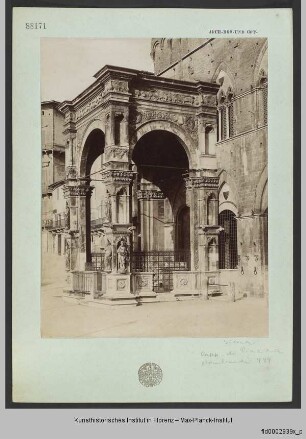 Cappella di Piazza, Siena