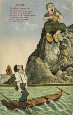 Loreley. - Die schönste Jungfrau sitzet [...]