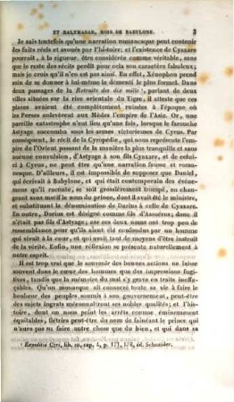 Mémoire sur Darius le Mède et Balthasar, rois de Babylone : (Extrait des Annales de Philosophie chrétienne, No. 95, t. XVI, p. 317)