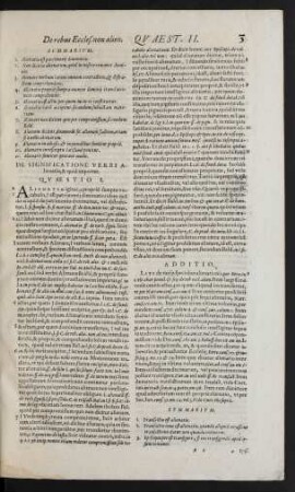 Quae Veniant Appellatione Alienationis. Quaestio II.