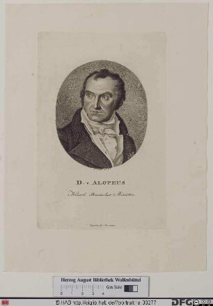 Bildnis Daniel Graf von Alopeus