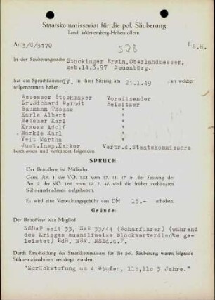 Stockinger, Erwin