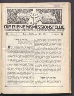 Nummer 5. Mai 1913