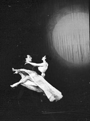 Scala: Mary Raye und Naldi tanzen