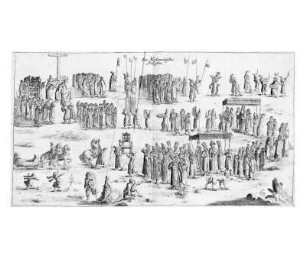 Eine Moscowitische Procession