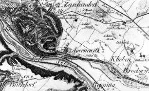 Coswig-Sörnewitz. Oberreit, Sect. Dresden, 1821/22
