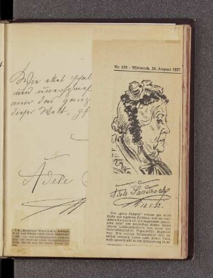 Adele Sandrock. – o.O., 26.04.1900