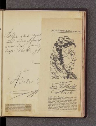Adele Sandrock. – o.O., 26.04.1900
