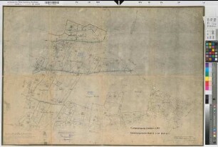 Liesborn (Wadersloh), Flurbereinigung Liesborn, Bl.8 Schätzungskarte Flur 8