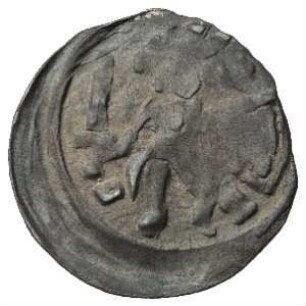 Fundmünze, Denar, um 1290