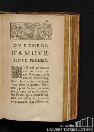 Dv Remede D'Amovr.