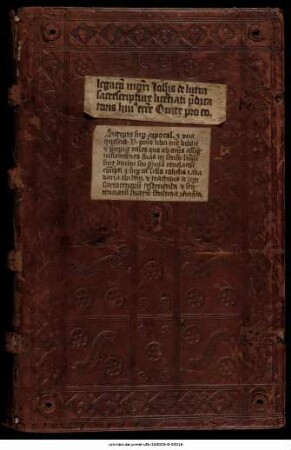 Sammelband mit theologischen Texten