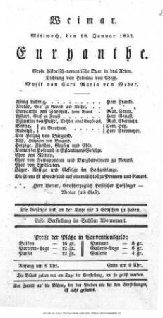Euryanthe