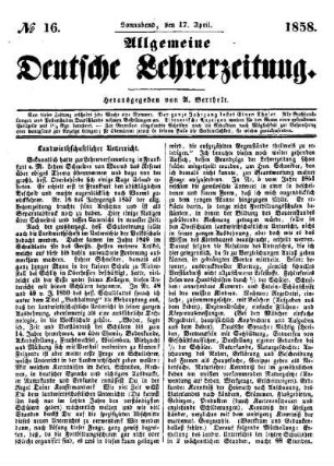 Landwirtschaftlicher Unterricht