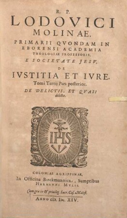 3,2: De Delictis, Et Quasi delictis