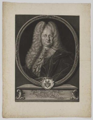 Bildnis Georg Hannibal von Braunn