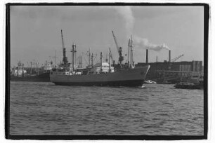 Heimo Reckmann (1951), J. H. Reckmann, Hamburg
