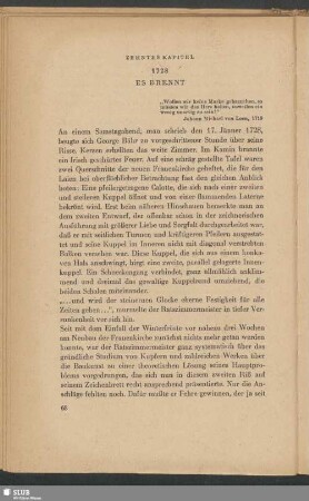 Zehntes Kapitel: 1728 Es Brennt