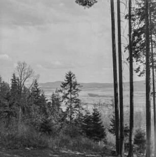 Lausitzer Berge vom Mönchswalder Berg
