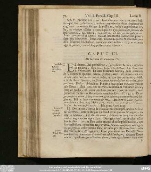 Caput III. De Scientia & Voluntate Dei.