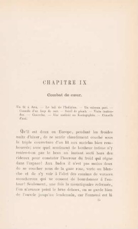 Chapitre IX. Combat de coeur