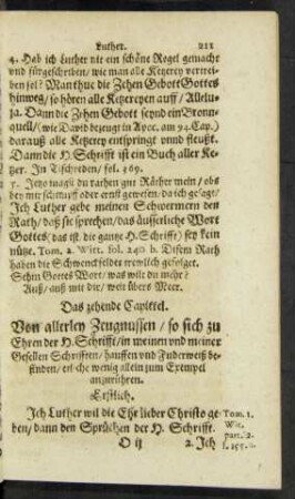 Das zehende Capittel.