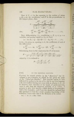 On the residual calculus.