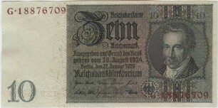10 Reichsmark