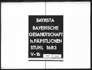 Denkschrift über die Taufe von Juden