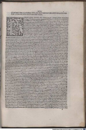 Plvtarchi Vitae, 2