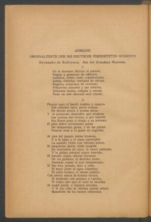 Anhang : Originaltexte der ins Deutsche übersetzen Gedichte