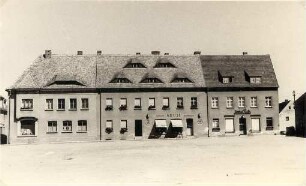 Marktplatz in Weißenberg : Torhošćo we Wósporku