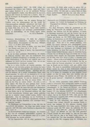 436-438 [Rezension] Festschrift zum siebzigsten Geburtstag Jak. Guttmanns
